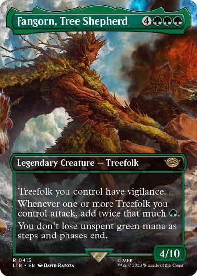 Fangorn, Tree Shepherd - Foil
