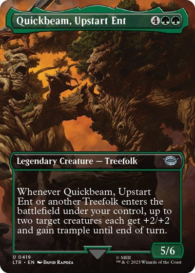 Quickbeam, Upstart Ent - Foil