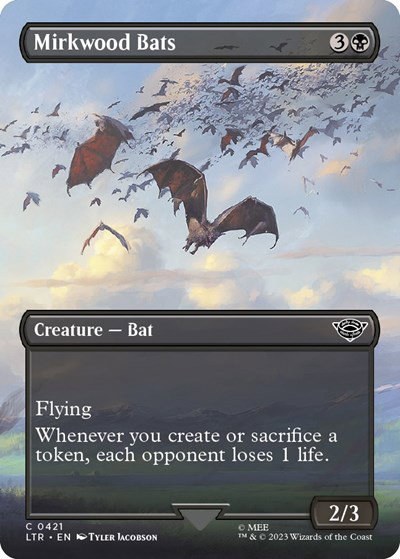 Mirkwood Bats - Foil