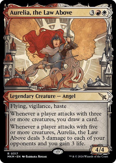 Aurelia, the Law Above - Showcase Foil
