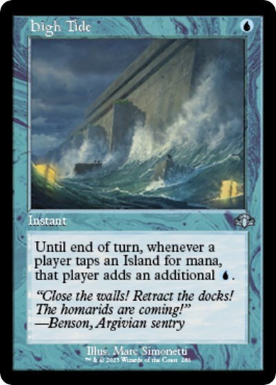 High Tide - Foil