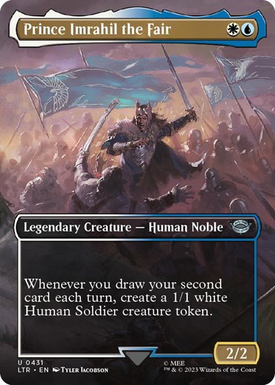 Prince Imrahil the Fair - Foil