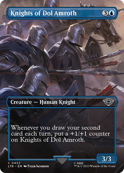Knights of Dol Amroth - Foil
