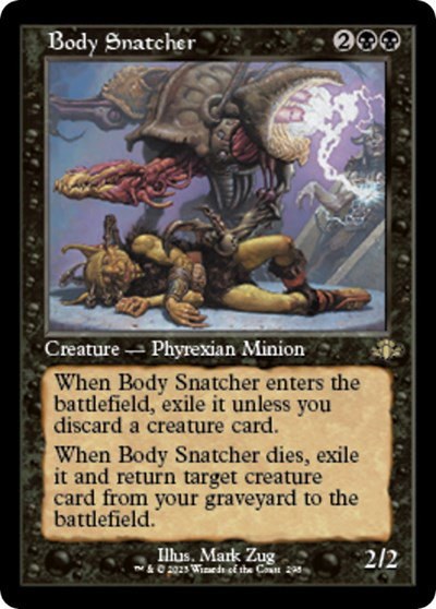 Body Snatcher - Foil