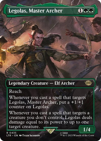 Legolas, Master Archer