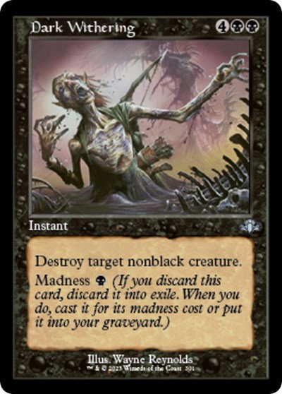 Dark Withering