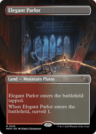 Elegant Parlor - Foil