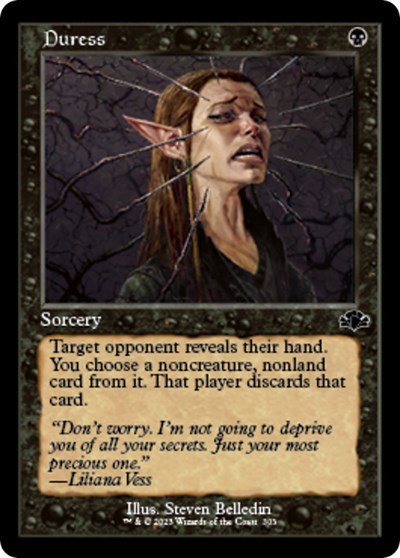 Duress - Foil