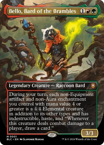 Bello, Bard of the Brambles - Foil