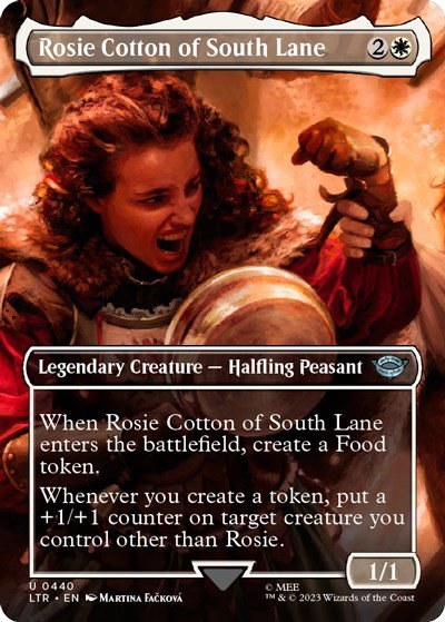 Rosie Cotton of South Lane - Foil