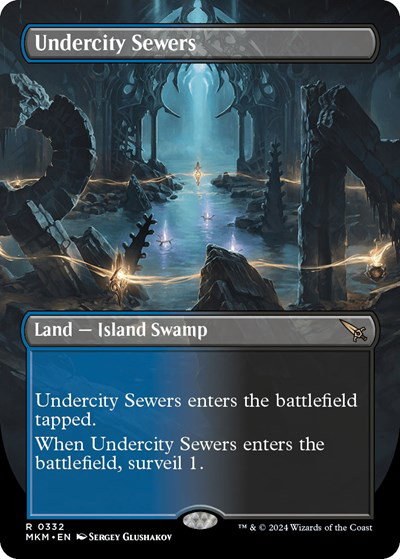 Undercity Sewers - Foil