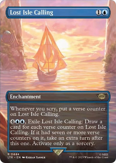 Lost Isle Calling - Foil