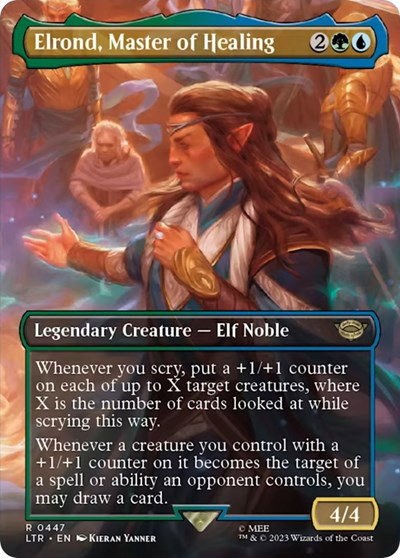 Elrond, Master of Healing - Foil