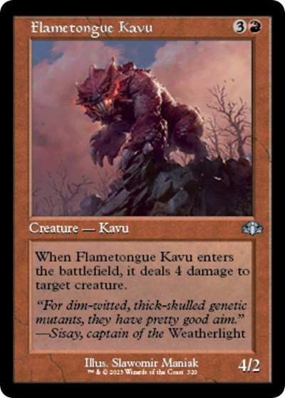 Flametongue Kavu