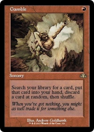 Gamble - Foil