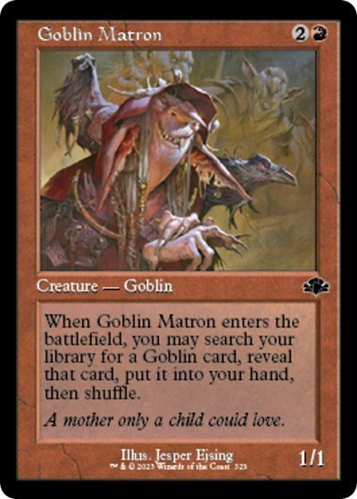 Goblin Matron - Foil