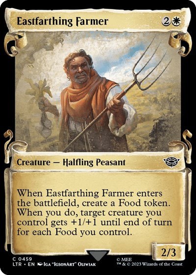 Eastfarthing Farmer - Foil
