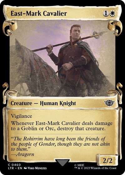 East-Mark Cavalier - Foil