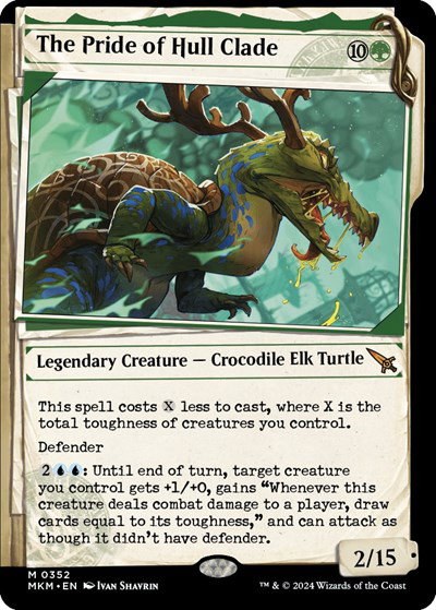 The Pride of Hull Clade - Foil
