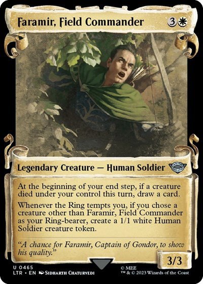 Faramir, Field Commander - Foil