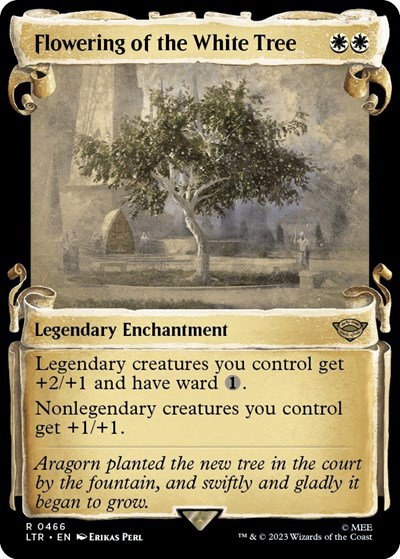 Flowering of the White Tree - Foil