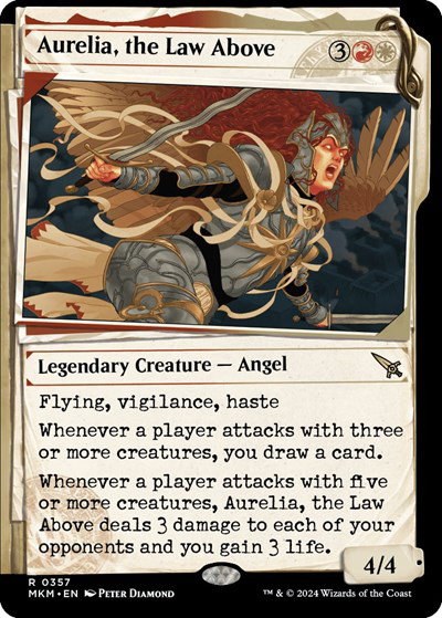 Aurelia, the Law Above - Foil