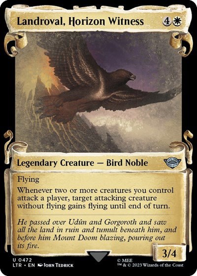 Landroval, Horizon Witness - Foil