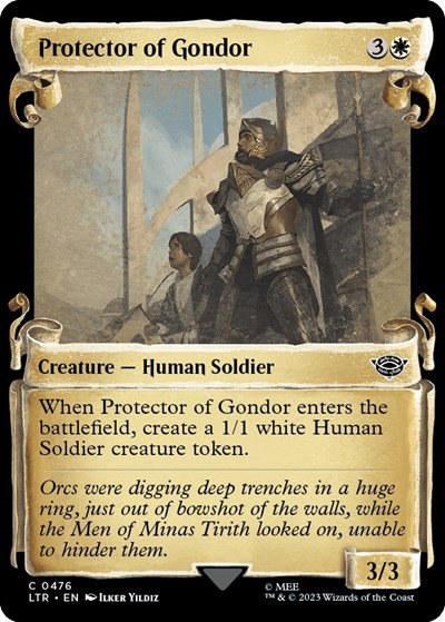 Protector of Gondor - Foil