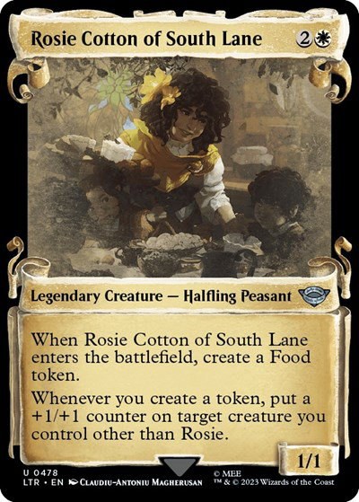 Rosie Cotton of South Lane - Foil