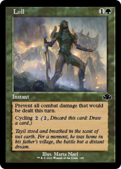 Lull - Foil