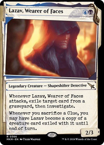 Lazav, Wearer of Faces