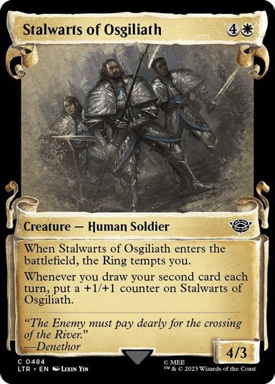 Stalwarts of Osgiliath - Foil