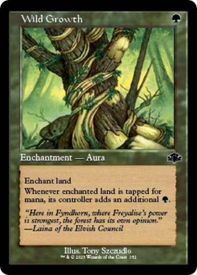 Wild Growth - Foil