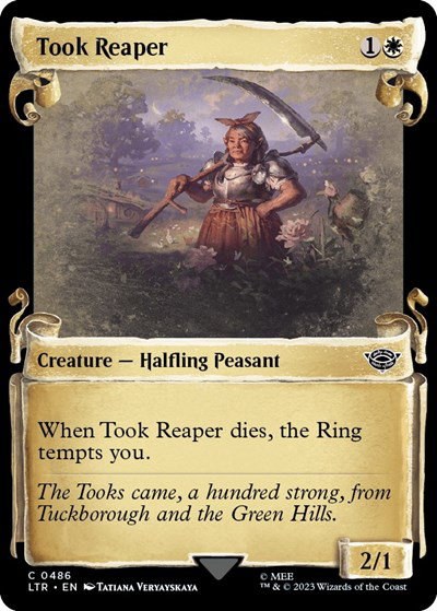 Took Reaper - Foil