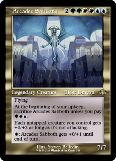 Arcades Sabboth - Foil