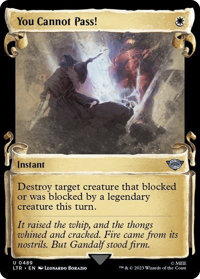 You Cannot Pass! - Foil