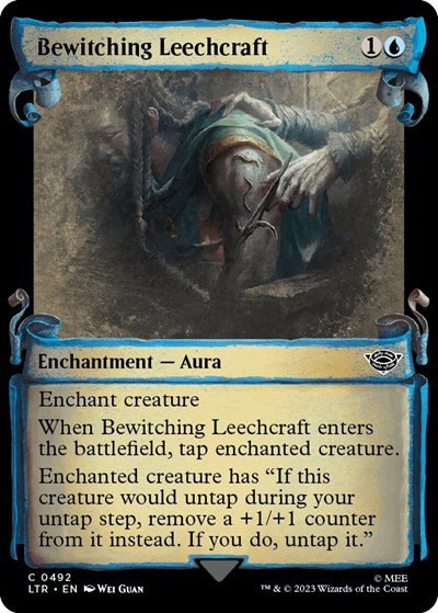Bewitching Leechcraft - Foil