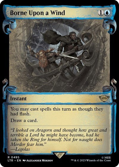 Borne Upon a Wind - Foil