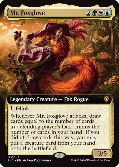 Mr. Foxglove - Foil