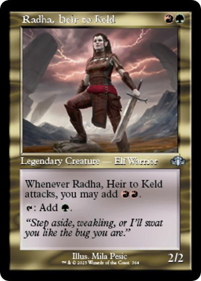 Radha, Heir to Keld - Foil