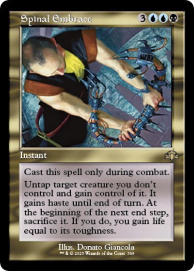 Spinal Embrace - Foil