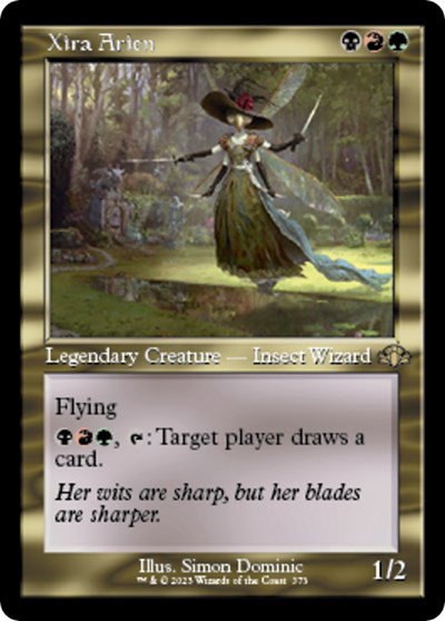 Xira Arien - Foil