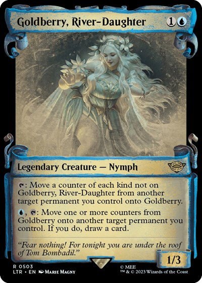 Goldberry, River-Daughter - Foil