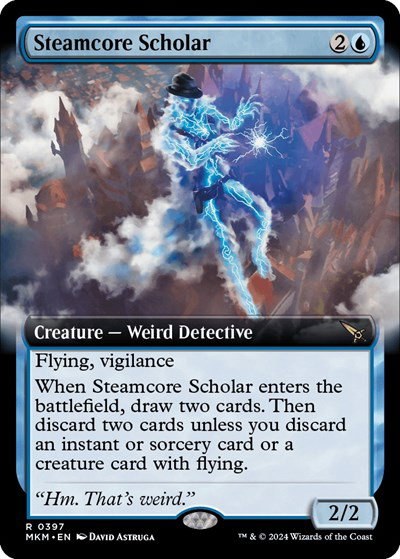 Steamcore Scholar - Foil