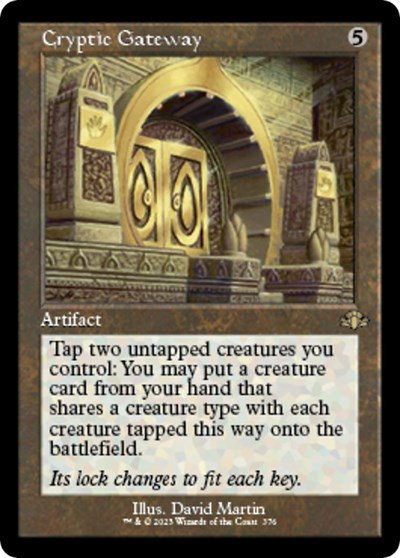 Cryptic Gateway - Foil