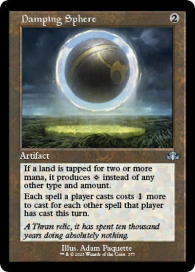 Damping Sphere - Foil