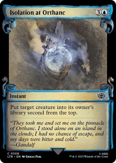 Isolation at Orthanc - Foil