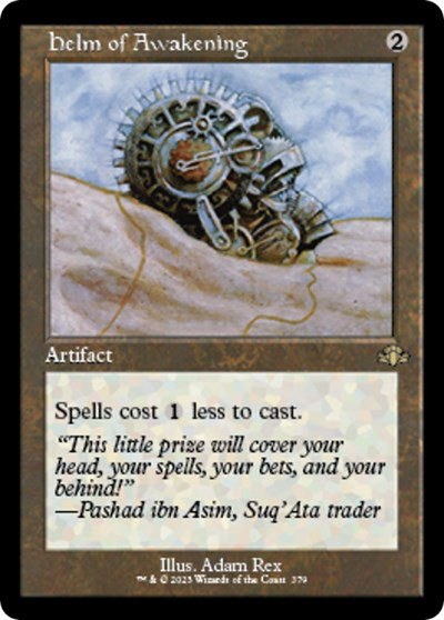 Helm of Awakening - Foil