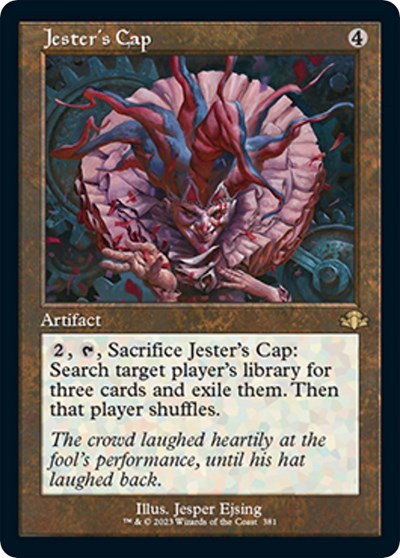 Jester's Cap - Foil