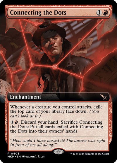 Connecting the Dots - Foil
